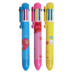 Цена за 25 шт. Ручка шариковая многоцветная Calligrata, автоматическая, 8 цветов, МИКС фото 12