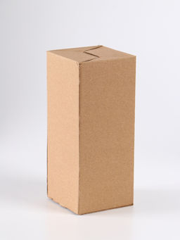 Ваза для цветов «Алонзо», 18×6 см, стекло, чёрная