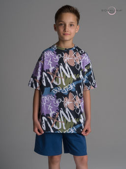 Костюм Light men стритстайл-индиго - Sovalina фото 3