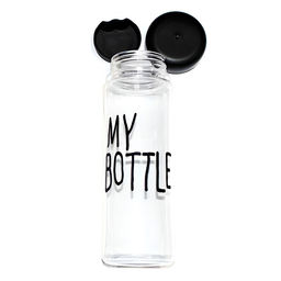 Бутылка для воды, 500 мл, My bottle, 19 х 6.5 см, черная - Simaland фото 7