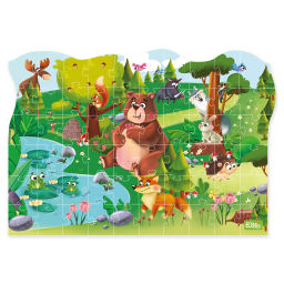 ElBascoKids / Пазл Подарки от Деда Мороза
60 элементов - El`BascoKids фото 67