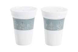 Обеденный сервиз Серебряное кружево, 6 персон, 27 предметов - Anna lafarg emily фото 10