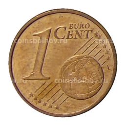 1 евроцент 2015 года Испания