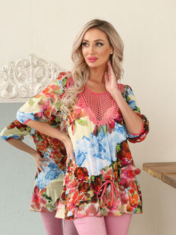 Блуза М4-1931 - Wisell фото 3