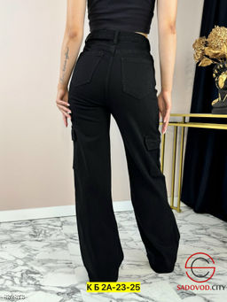 Джинсы с высокой посадкой - Bruno фото 3