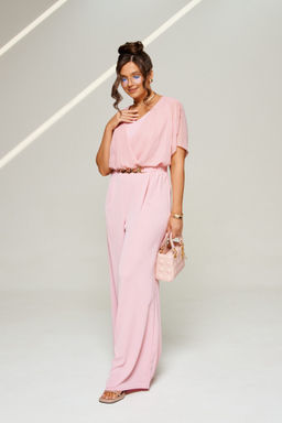 Комбинезон  6320 розовый - Beautiful and free фото 2