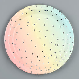 Тарелки бумажные Летние краски, 6 шт.