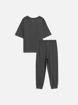 ACOOLA / Пижама детская для мальчиков Ad графитовый фото 2