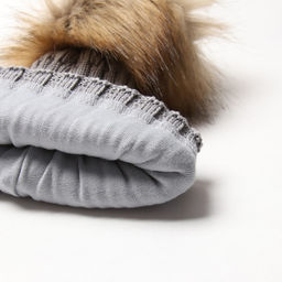 Шапка детская MINAKU, серая, размер 48-50