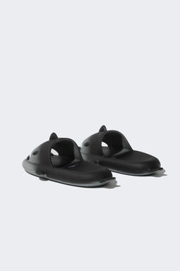 Мужские тапочки Shark Eva на высокой подошве - Defacto фото 3