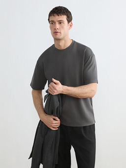 Bisiklet Yaka Erkek Ti??rt