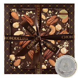 Шоколад темный с украшением Космический сюрприз 180 гр