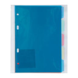 Expert Complete Classic Разделитель листов пластиковый A5 5 шт. EC270040204 песок ассорти