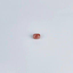 Бусины для украшений из Клубничного кварца (3 шт)