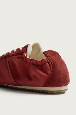 ZAPATILLA ESTILO RETRO / Rojo - Zara фото 4