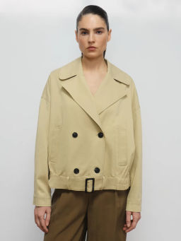 Куртка-бомбер с содержанием хлопка ZR2604102202-132 / Zarina  фото 3