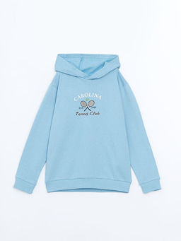 Kap??onlu Erkek ?ocuk Sweatshirt