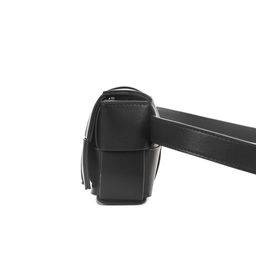 Женская сумка,кожа, Mironpan, УЦЕНКА 9226 Черный  фото 5