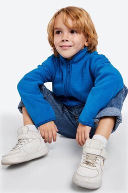 Флисовая толстовка для девочки Happy Fox фото 84