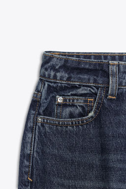 Z.05 RIGID HIGH-WAIST MOM JEANS - Zara фото 11