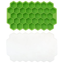 Форма силиконовая для льда (мармелада) Соты - 37 штук - Домашняя Мода фото 5