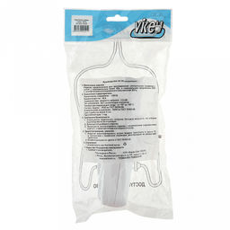 Разветвитель-тройник линейный, белый (Россия)