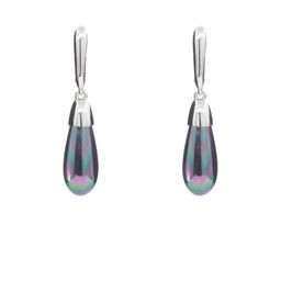 Серьги Каппи майорка черная