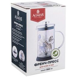 ФРЕНЧ-ПРЕСС AGNESS МАКИ 350 МЛ  фото 2