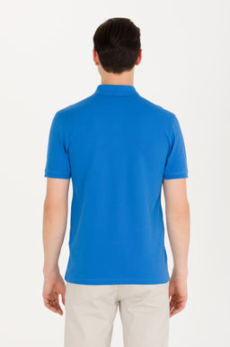 Мужская базовая футболка Sax Polo Neck - U.s. polo assn фото 5