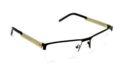 Готовые очки f- FM1010 brown/gold +2,5