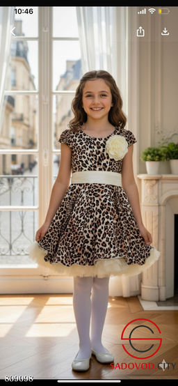 Нарядное платье для девочки