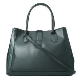 Женский тоут DIVAS BAG Артикул 3208290, темно-зеленый  фото 3