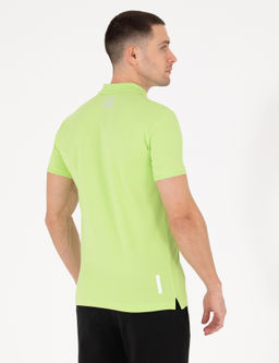 Ye_il Slim Fit Fermuarl_ Polo Yaka Ti__rt - Pierre cardin фото 11