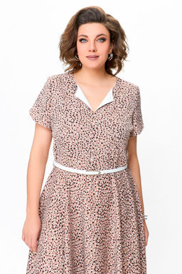 Блуза Swallow 803.2 черный+серебряный узор фото 1122