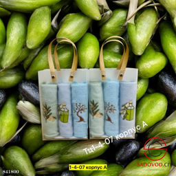 Полотенце, микрофибра 3 шт.