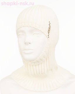 03-42-S Шлем для девочки флис (50-52)