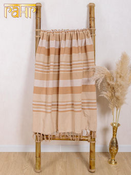 Покрывало самотканое х/б 150х225 №Ткп-150/3 - Ганг фото 2