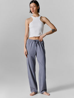 Брюки домашние женские с цветочным принтом. Брюки домашние женские с цветочным принтом.