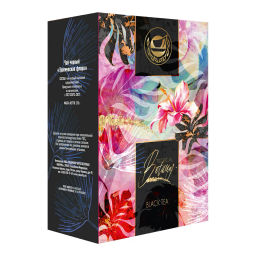 Тропическая флора (656) чай черный вес 250 г (Рязанская ЧФ)