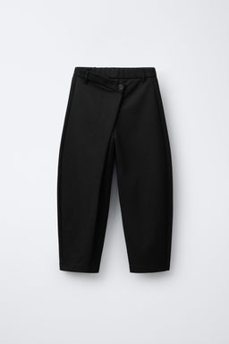 BARREL CROSSOVER TROUSERS