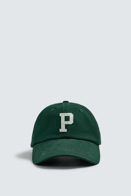 GORRA PARCHE LETRA / Verde - Zara фото 6