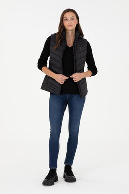 Женский черный жилет Неожиданная скидка в корзине - U.s. polo assn фото 11