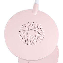 ULM-D150 15W/3000-6500K/DIM PINK Светильник настольный светодиодный с подставкой под телефон и канцелярские принадлежности. С ночной подсветкой. Сенсорный выключатель. Диммер. Розовый. TM Uniel