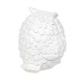 Копилка Совёнок бело-золотой (170*170мм) арт. 400