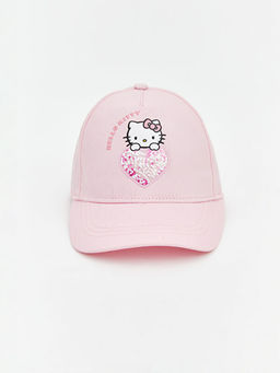 Hello Kitty Bask?l? K?z ?ocuk Kep ?apka