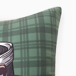 Подушка декоративная Этель С 23 февраля 40х40 см, велюр, 100% п/э  фото 7