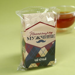 Чай в коробке домик Настоящему мужчине, 20 г - Фабрика счастья фото 5