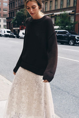 BASIC KNIT SWEATER - Zara фото 5