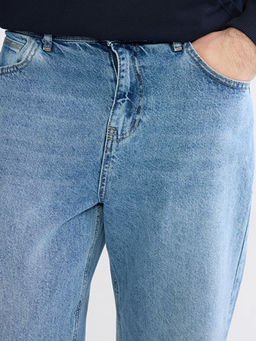 745 Baggy Fit Erkek Jean Pantolon