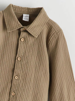 Dokulu Krinkle Erkek ?ocuk G?mlek